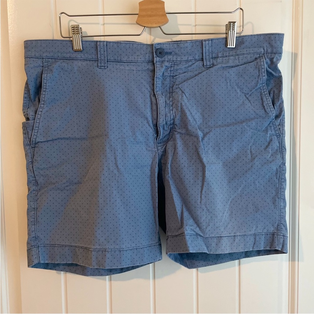 Roundtree & Yorke Men's Blue Shorts Sz 40 in GUC
